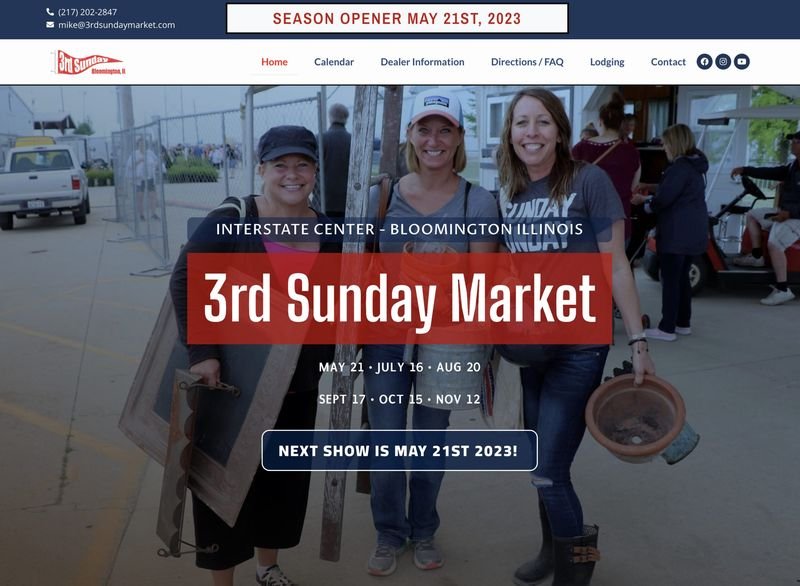 Bloomington 3rd Sunday Summer Market — Bloomington