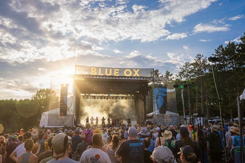 Blue Ox Music Festival — Eau Claire