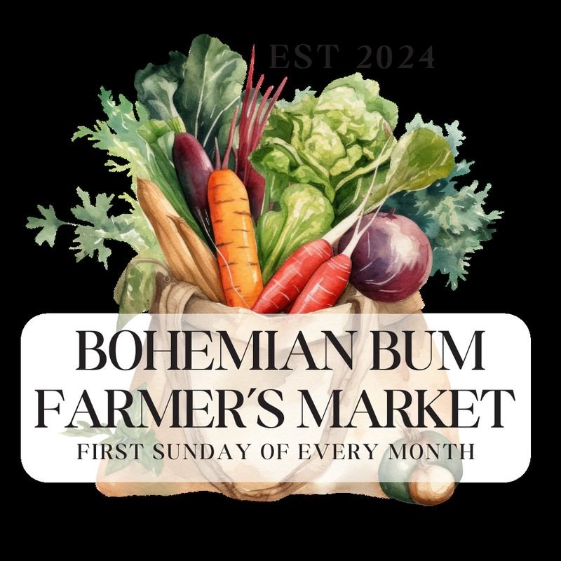 Bohemian Bum Summer Sunday Artisan and Farmers Market — Salt Lake City
