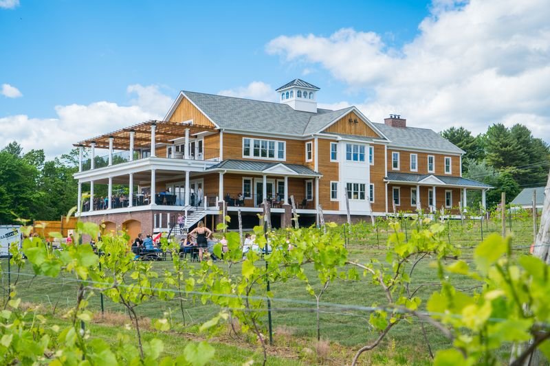 Brignole Vineyards Outdoor Makers Market — East Granby