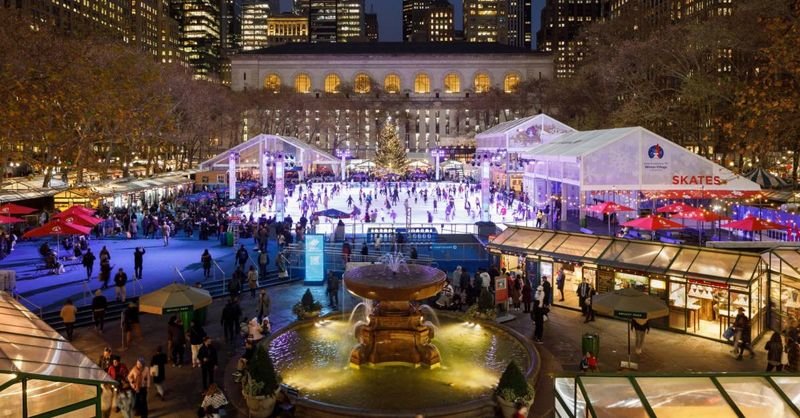 Bryant Park Fall Community Fair — New York