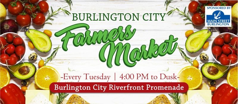 Burlington City Summer Tuesday Outdoor Market — Burlington