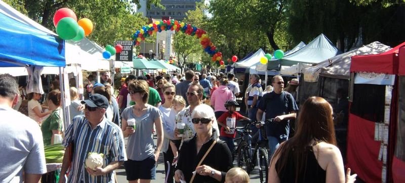 Downtown Martinez Summer Open Air Market — Martinez