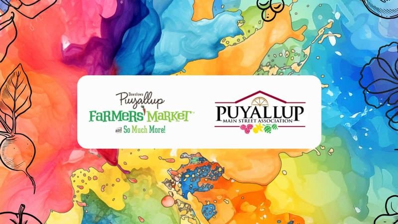 Downtown Puyallup Saturday Farmers Market — Puyallup