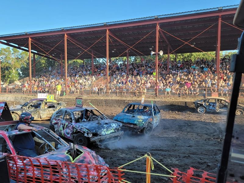 Faribault County Fair — Blue Earth