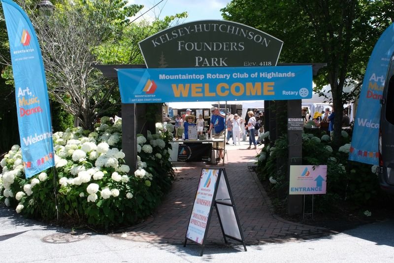 Highlands Art and Craft Show — Highlands