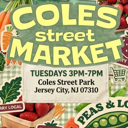 Jersey City Summer Open-Air Handmade Market — Jersey City
