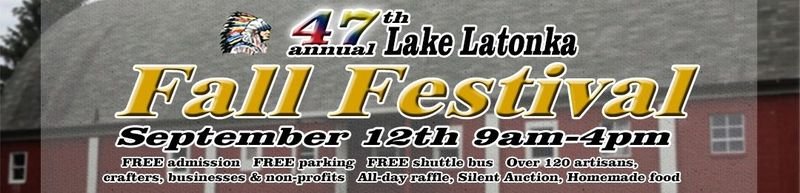 Lake Latonka Fall Festival — Mercer