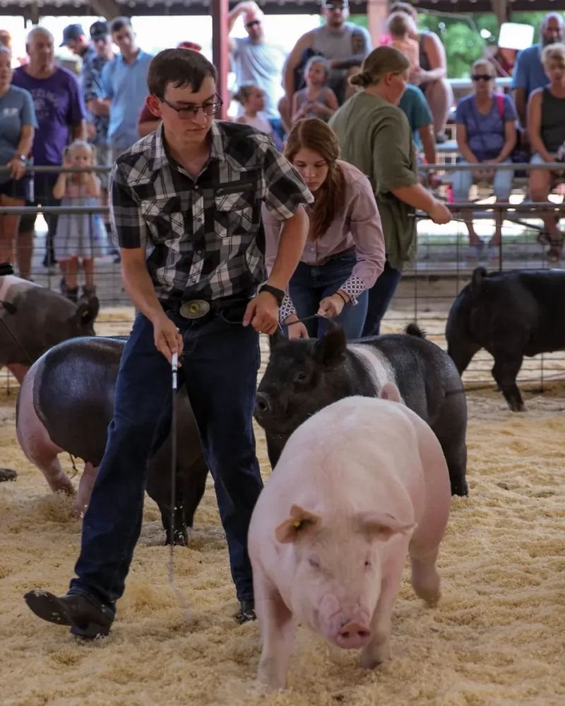 Leavenworth County Fair — Tonganoxie