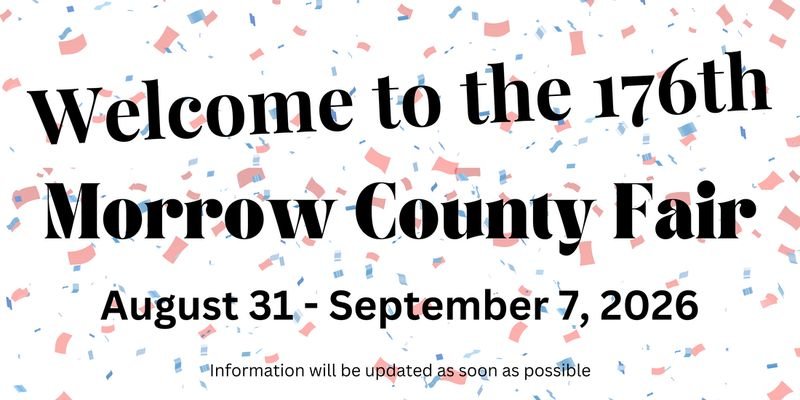 Morrow County Fair — Mount Gilead