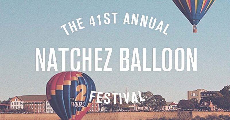 Natchez Balloon Festival — Natchez