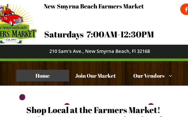 New Smyrna Beach Summer Artisan Market — New Smyrna Beach