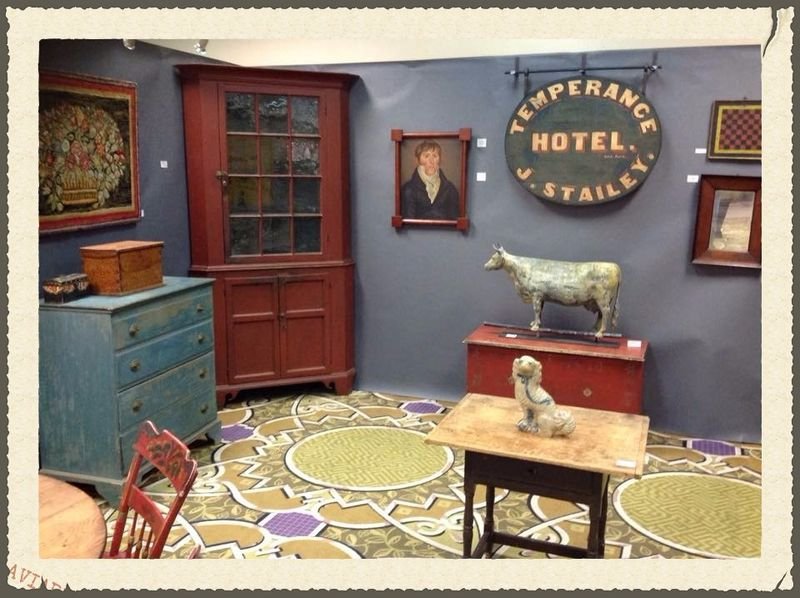 North Hampton Christmas Antiques Show