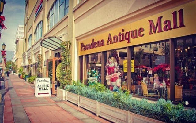 Pasadena Fall Flea Market — Pasadena