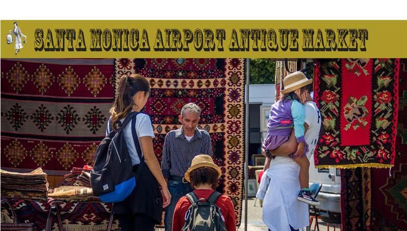 Santa Monica Summer Outdoor Antique and Vintage Market — Santa Monica
