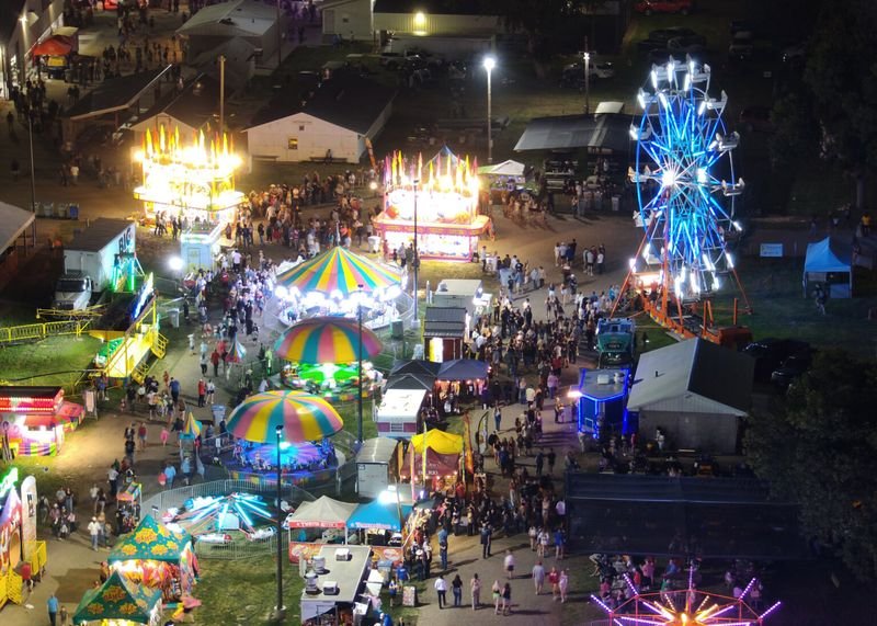 Sarpy county fair — Springfield