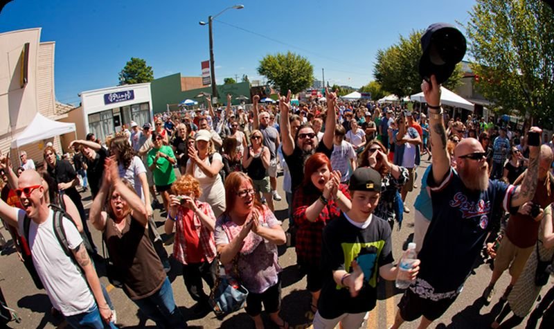 Seattle Summer Street Fair — Seattle