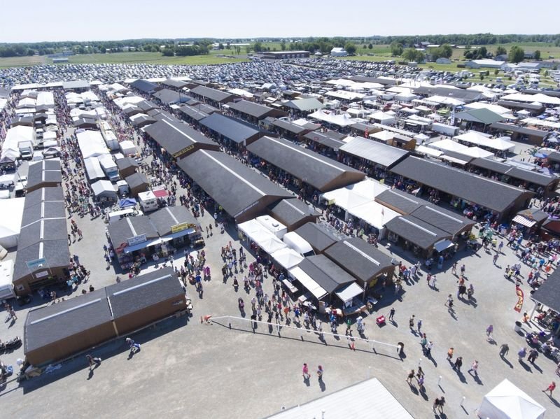 Shipshewana Summer Antique and Vintage Market — Shipshewana
