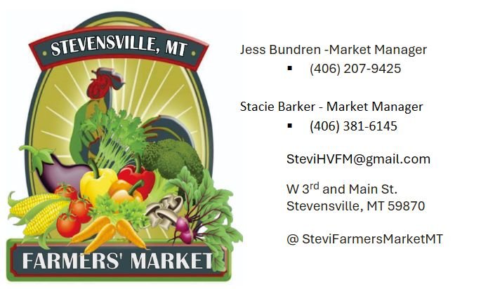 Stevensville Summer Farmers Market — Stevensville
