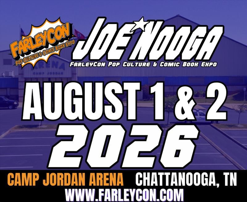 The FarleyCon Pop Culture and Comic Book Expo — East Ridge