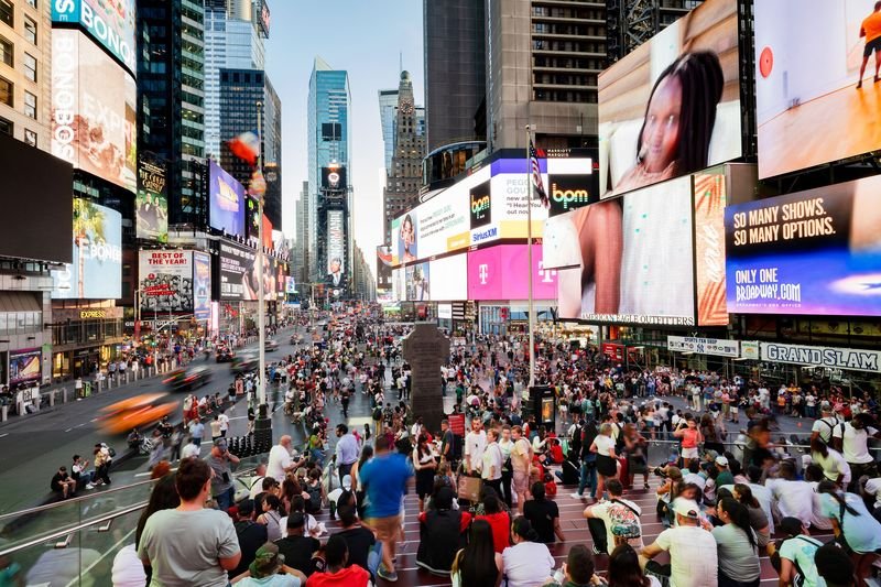 The Times Square Summer Fair β New York