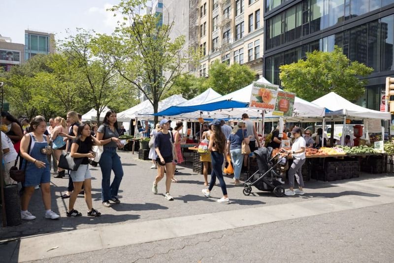The Union Square Autumn Fair