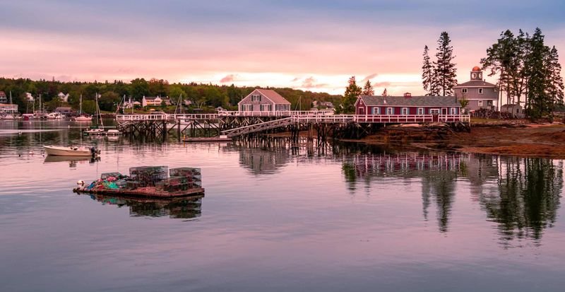 The Windjammer Days — Boothbay
