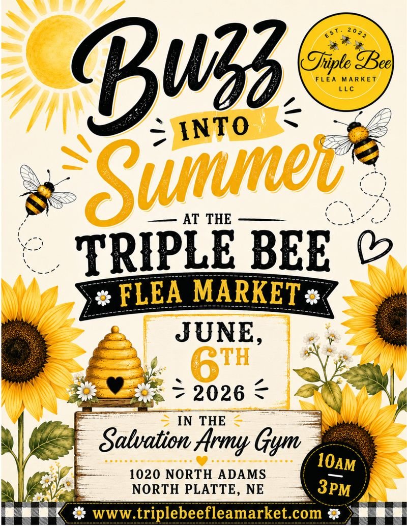 Triple Bee Flea Market — North Platte