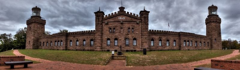 Twin Lights Bike Ride — Highlands
