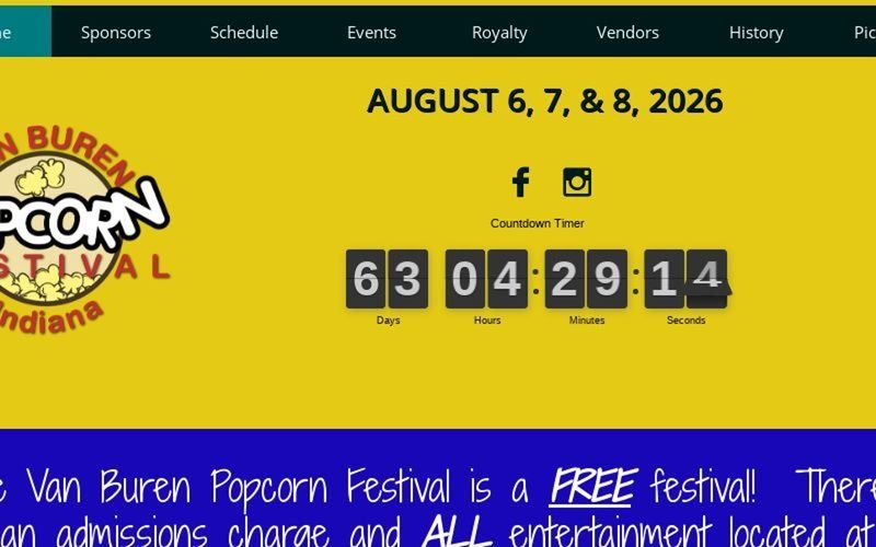 Van Buren Fall Festival — Van Buren