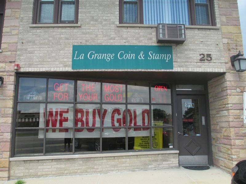 West Suburban Holiday Coin Show — Countryside