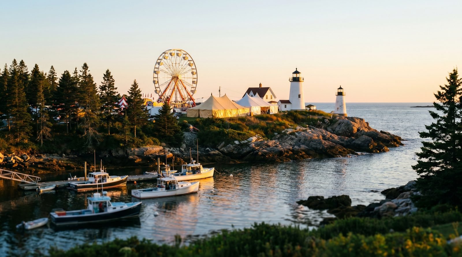 When Is Fair Season in Maine?