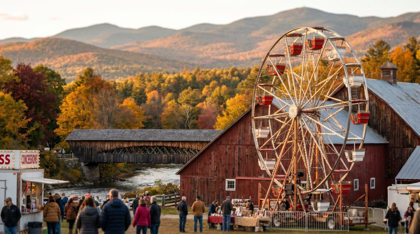 When Is Fair Season in New Hampshire?