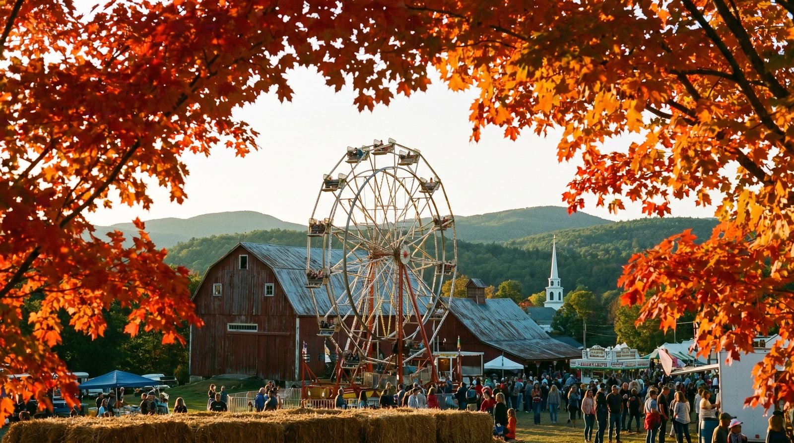 The Most Popular Fairs & Festivals in Vermont